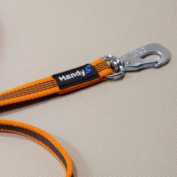 Oranssi kapea HandyS Grip-liina leveys 15 mm BGB -lukko
