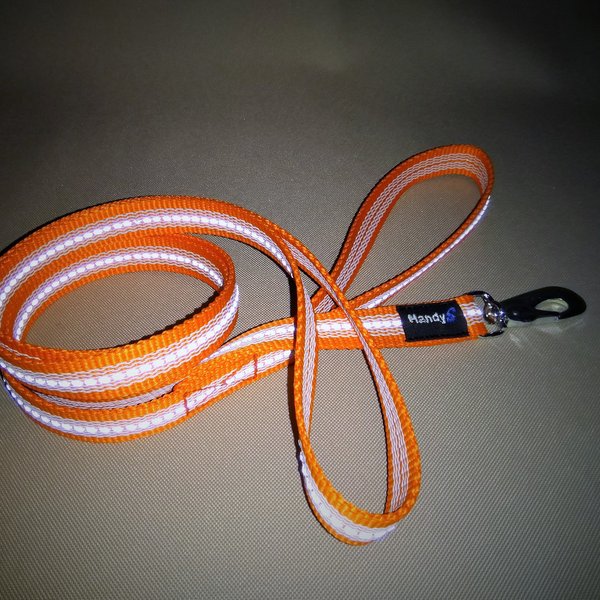 Heijastava oranssi HandyS Grip-hihna leveys 20 mm