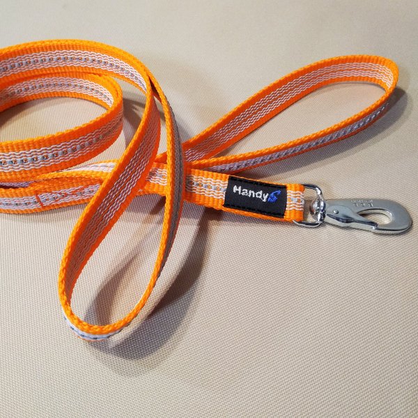 Heijastava oranssi HandyS Grip-hihna leveys 20 mm