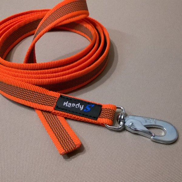 Oranssi HandyS Grip-liina leveys 20 mm BGB-lukko