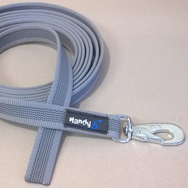 Harmaa HandyS Grip-liina leveys 20 mm BGB-lukko